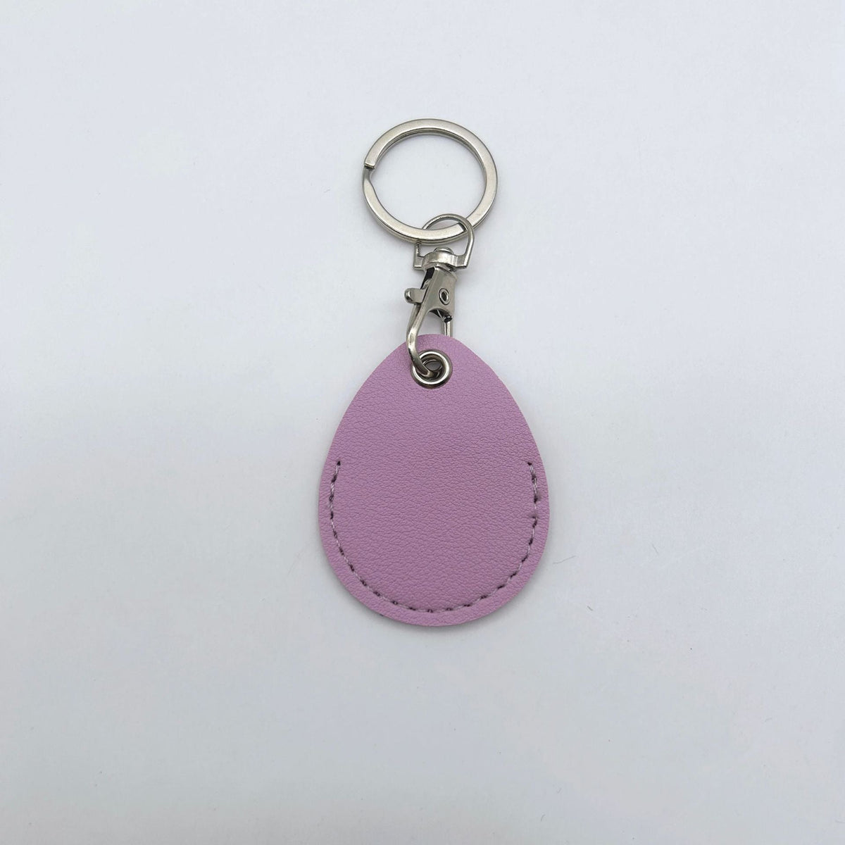 Leather Keychain Purple Pink | Kelmera