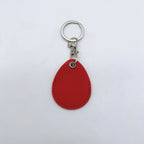 Leather Keychain Purple Pink | Kelmera