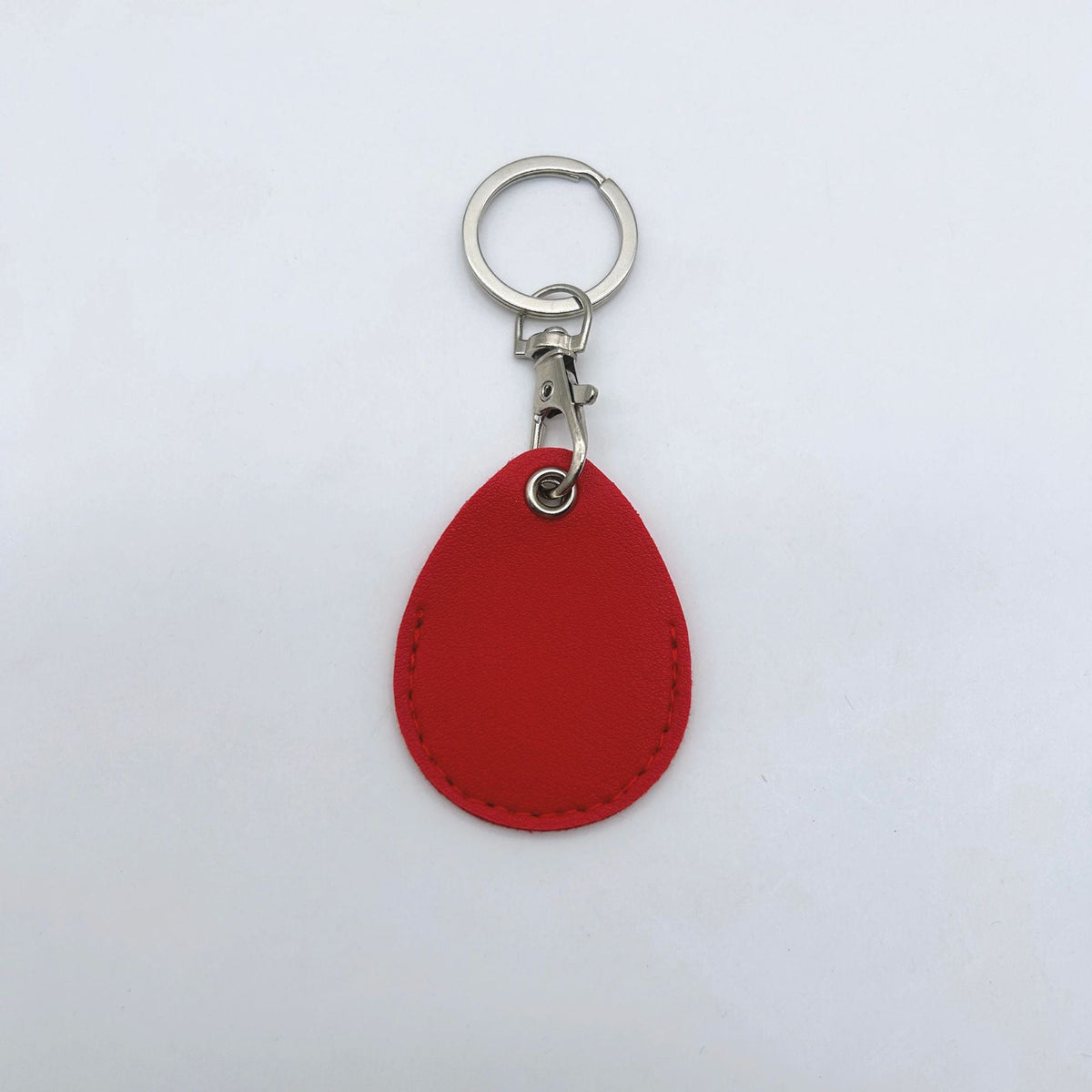 Leather Keychain Purple Pink | Kelmera