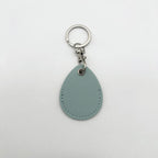 Leather Keychain Purple Pink | Kelmera
