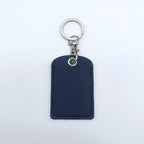 Leather Keychain Purple Pink | Kelmera
