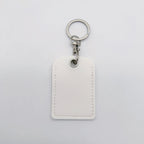 Leather Keychain Purple Pink | Kelmera
