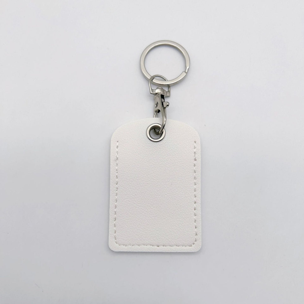 Leather Keychain Purple Pink | Kelmera