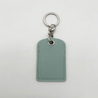 Leather Keychain Purple Pink | Kelmera