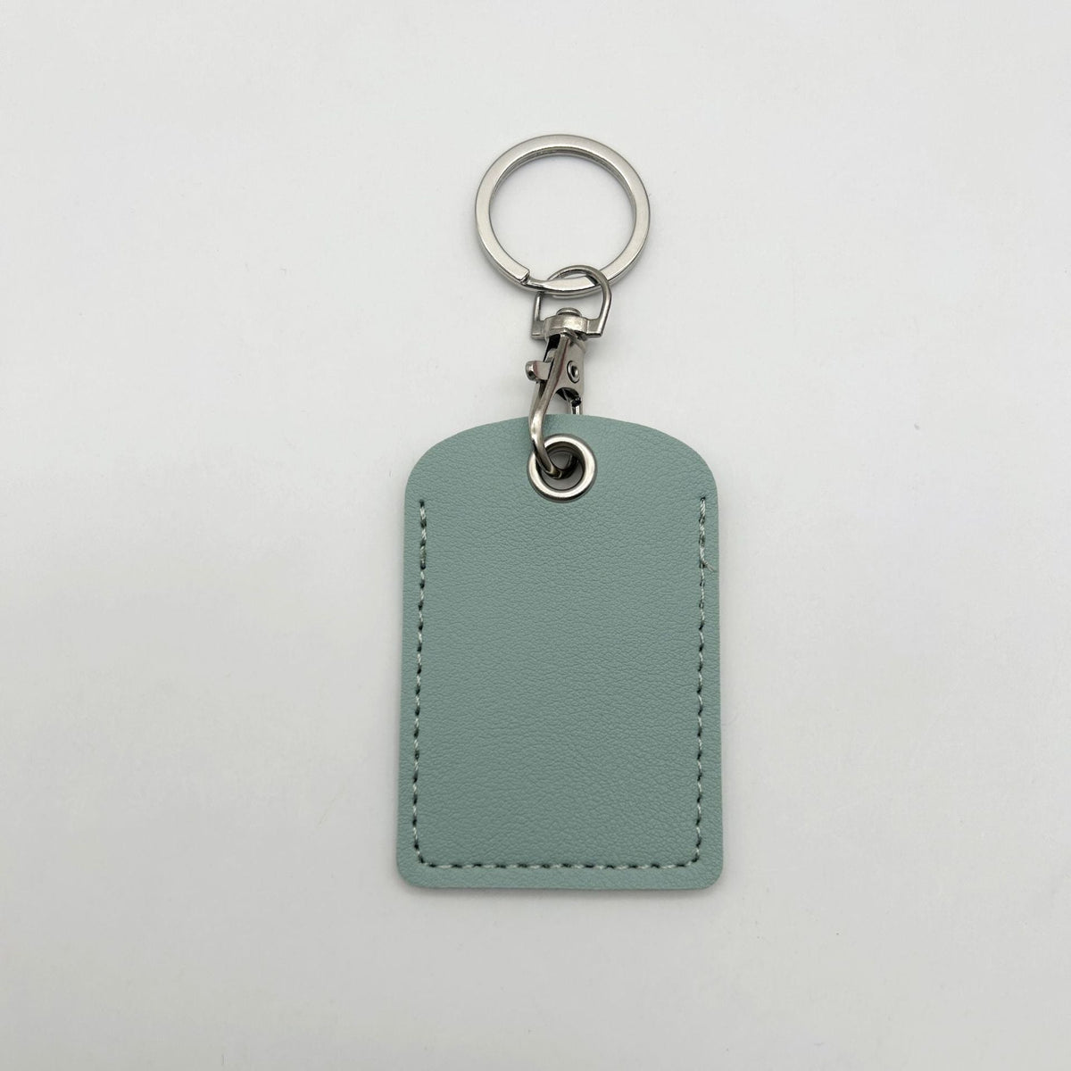 Leather Keychain Purple Pink | Kelmera