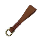 Leather Keychain Royal Blue Natural | Kelmera