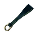 Leather Keychain Royal Blue Natural | Kelmera
