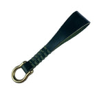 Leather Keychain Royal Blue Natural | Kelmera