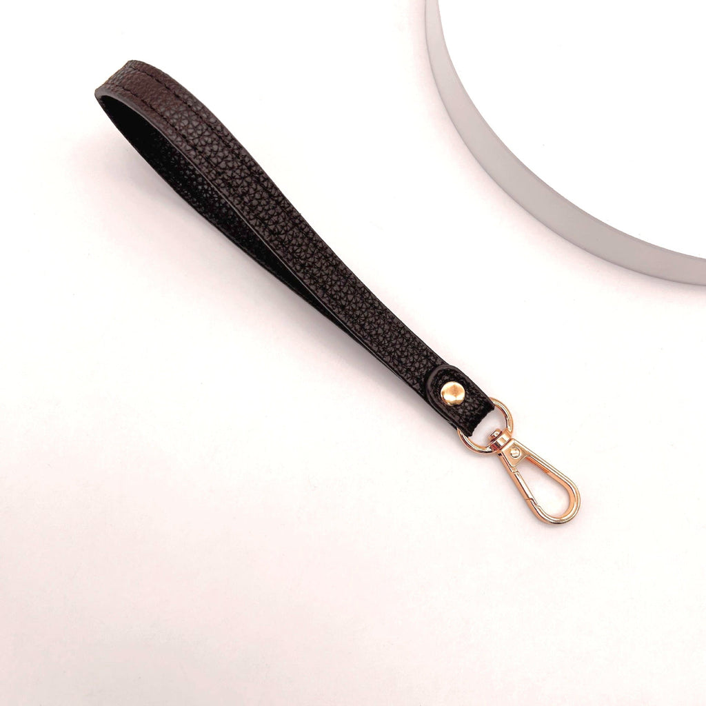 Leather Keychain Yellow Sky Blue | Kelmera