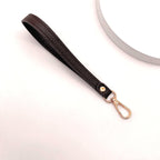Leather Keychain Yellow Sky Blue | Kelmera