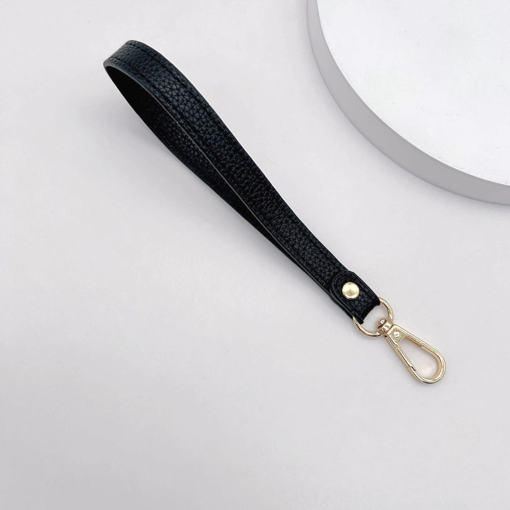 Leather Keychain Yellow Sky Blue | Kelmera