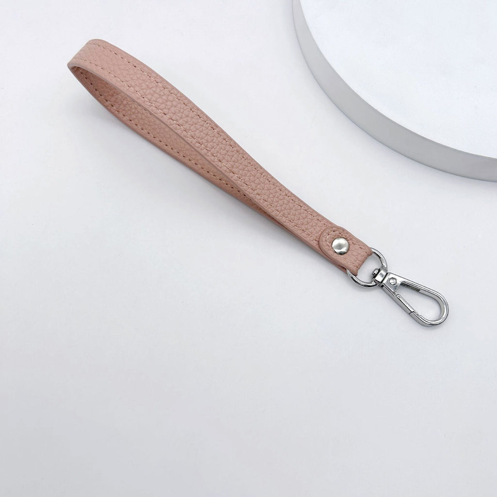 Leather Keychain Yellow Sky Blue | Kelmera