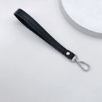 Leather Keychain Yellow Sky Blue | Kelmera
