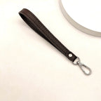 Leather Keychain Yellow Sky Blue | Kelmera