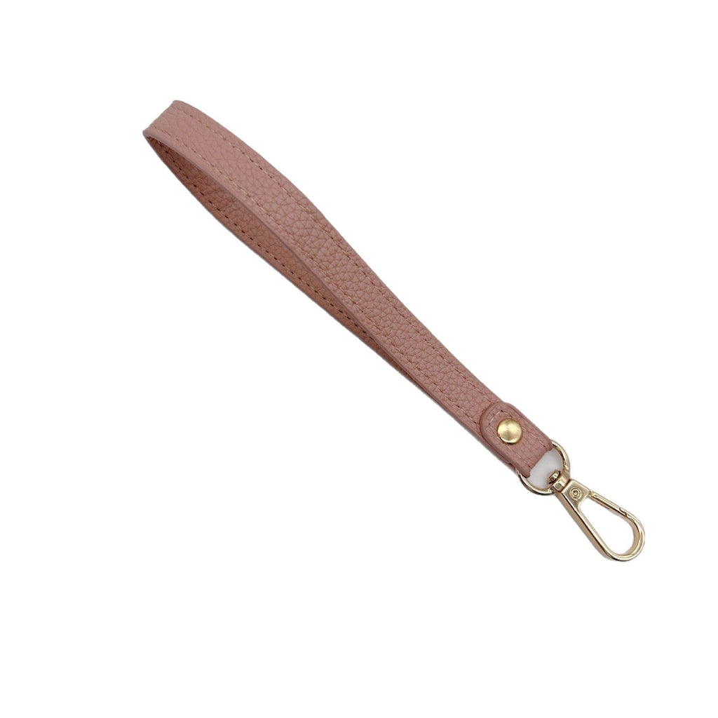 Leather Keychain Yellow Sky Blue | Kelmera