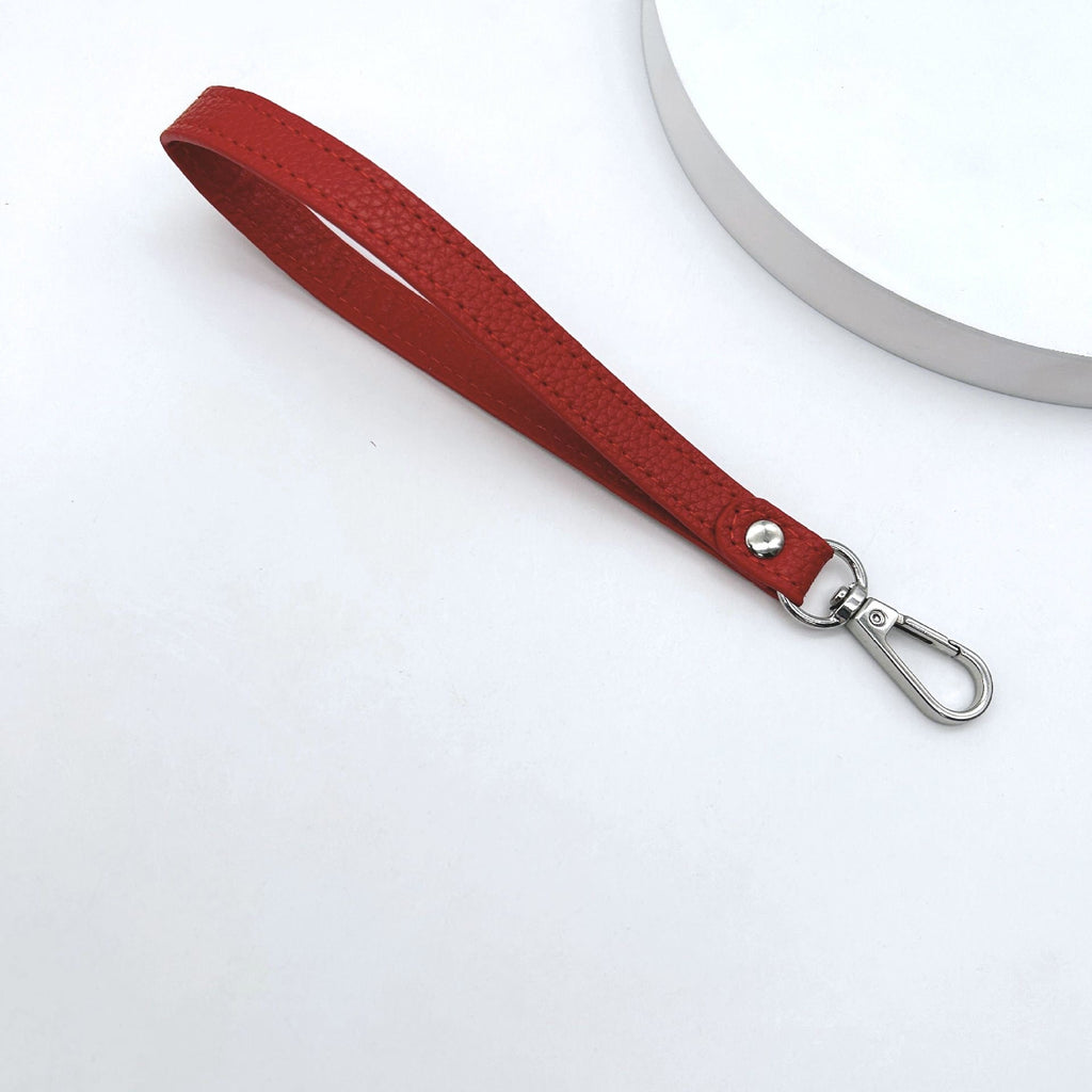 Leather Keychain Yellow Sky Blue | Kelmera