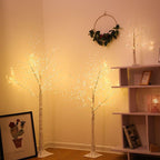 LED Birch Branch Floor Lamp | Kelmera