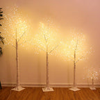 LED Birch Branch Floor Lamp | Kelmera