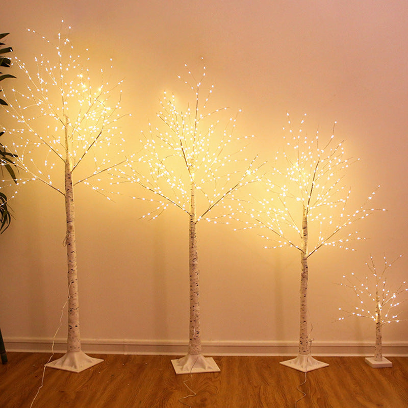 LED Birch Branch Floor Lamp | Kelmera