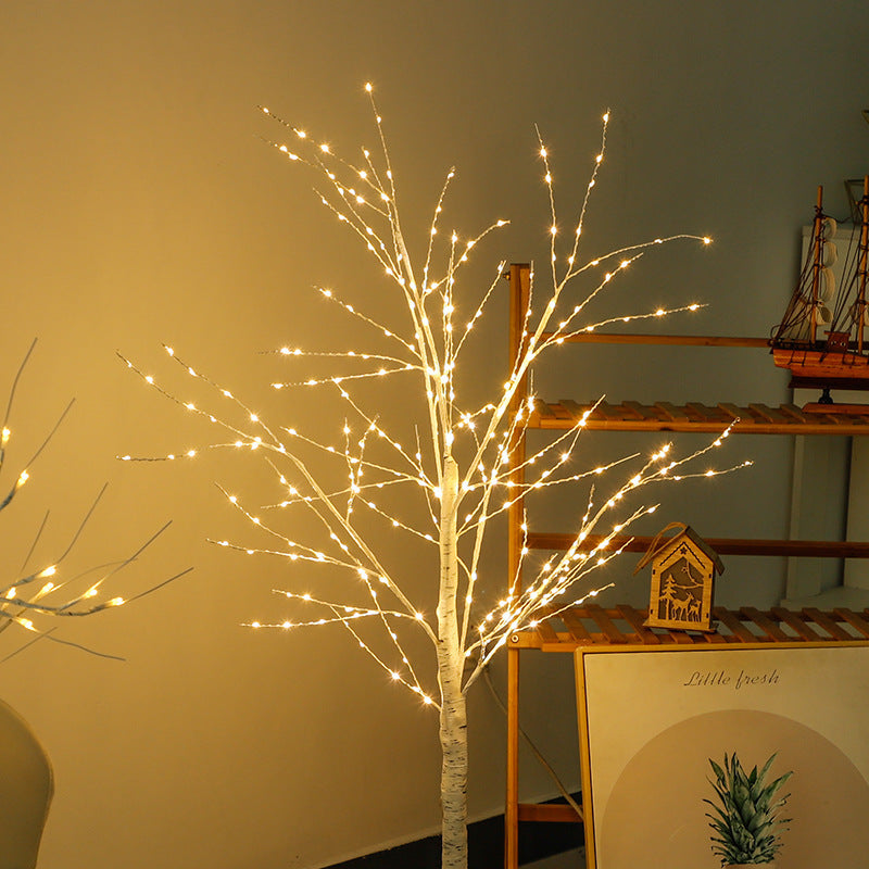 LED Birch Branch Floor Lamp | Kelmera