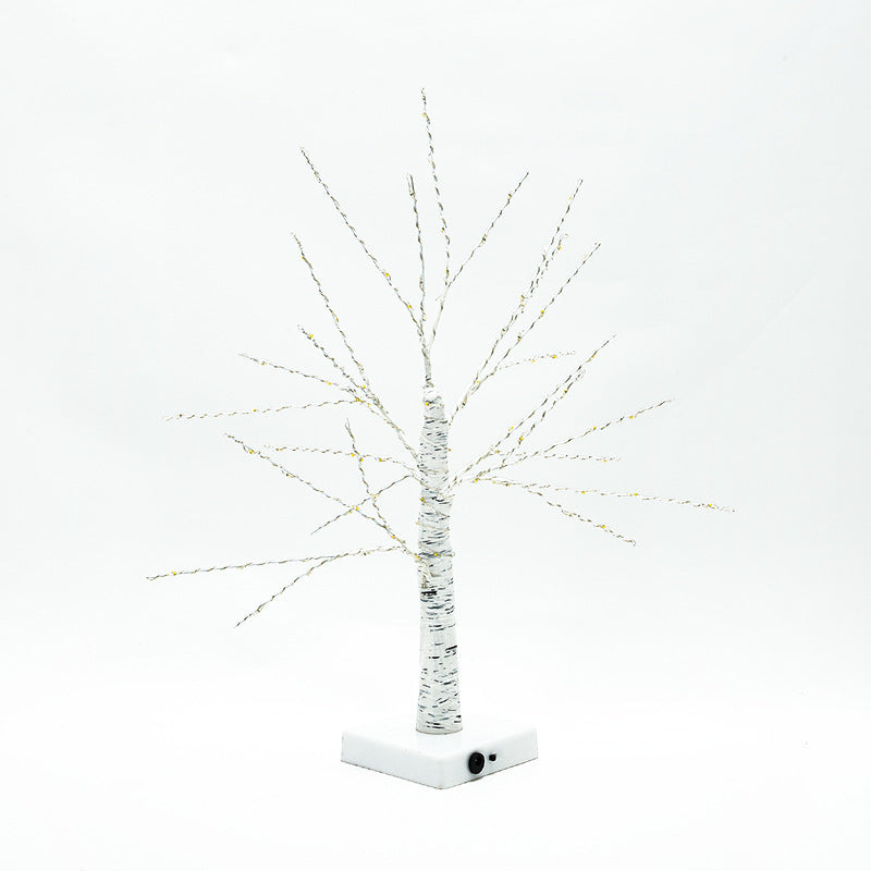 LED Birch Branch Floor Lamp | Kelmera