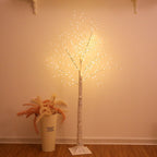 LED Birch Branch Floor Lamp | Kelmera