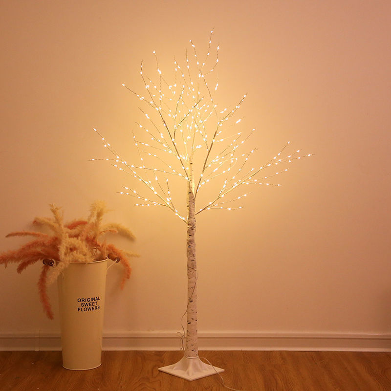 LED Birch Branch Floor Lamp | Kelmera