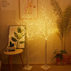 LED Birch Branch Floor Lamp | Kelmera