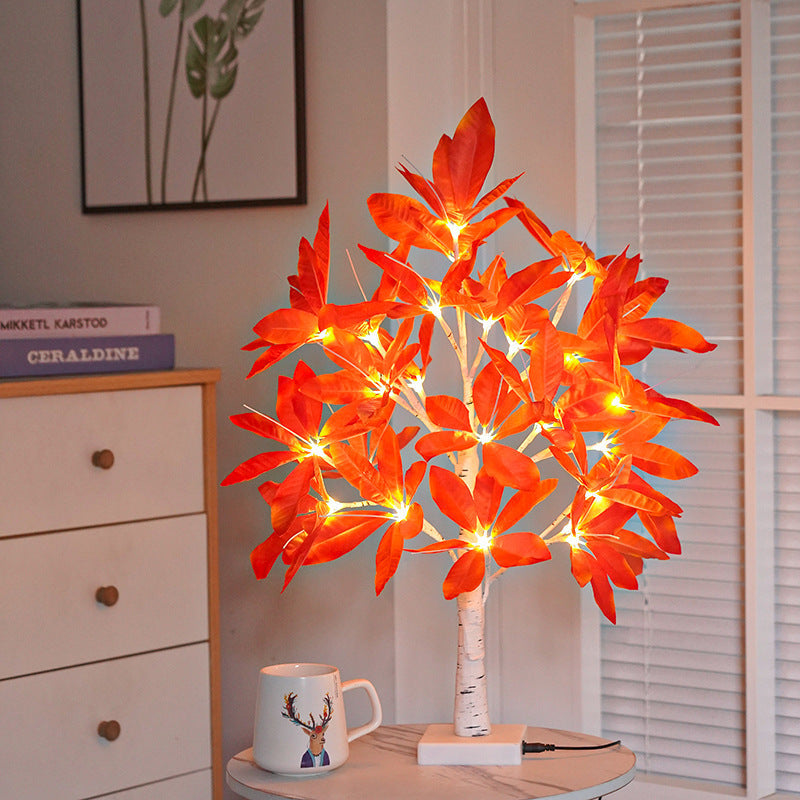 LED Butterfly Blossom Branch Table Lamp | Kelmera