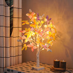 LED Butterfly Blossom Branch Table Lamp | Kelmera