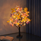 LED Butterfly Blossom Branch Table Lamp | Kelmera