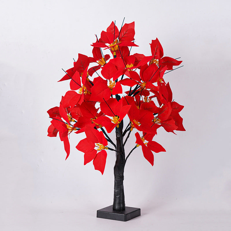 LED Butterfly Blossom Branch Table Lamp | Kelmera
