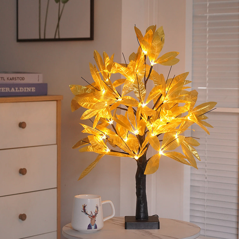LED Butterfly Blossom Branch Table Lamp | Kelmera