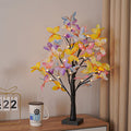 LED Butterfly Blossom Branch Table Lamp | Kelmera