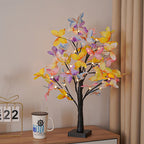 LED Butterfly Blossom Branch Table Lamp | Kelmera
