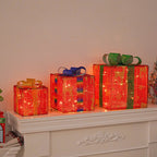 LED-Mesh-Giftbox-Set Decorative Indoor Ornament | Kelmera