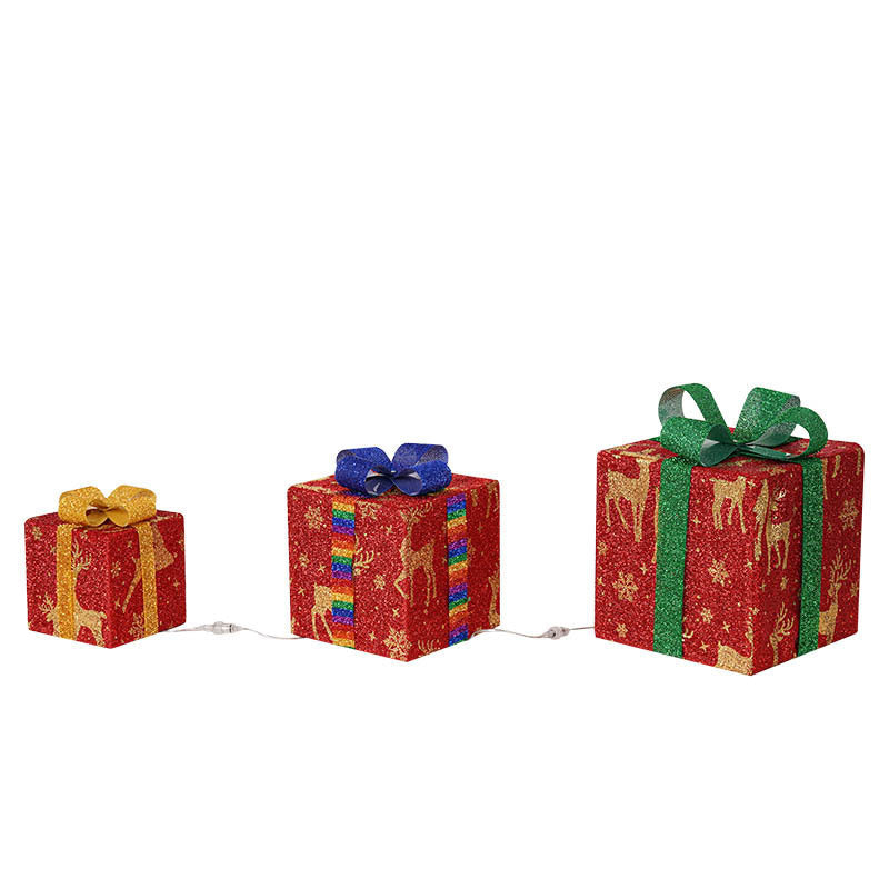 LED-Mesh-Giftbox-Set Decorative Indoor Ornament | Kelmera