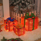 LED-Mesh-Giftbox-Set Decorative Indoor Ornament | Kelmera