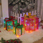 LED-Mesh-Giftbox-Set Decorative Indoor Ornament | Kelmera