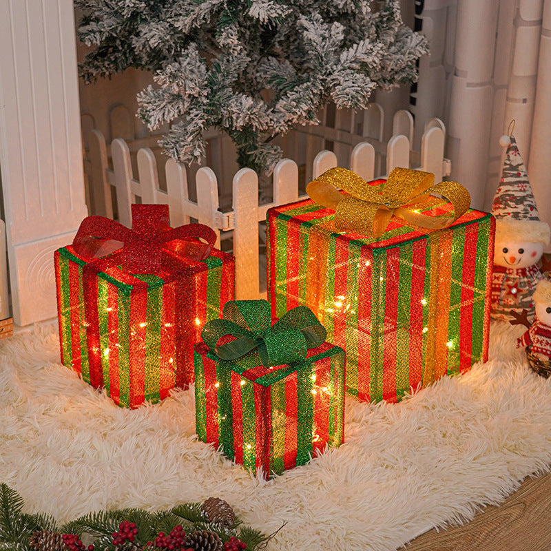 LED-Mesh-Giftbox-Set Decorative Indoor Ornament | Kelmera