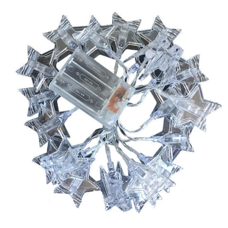 LED Star-Shaped String Lights Decorative Fairy Lights | Kelmera