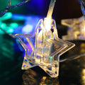 LED Star-Shaped String Lights Decorative Fairy Lights | Kelmera