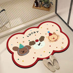 Leisure-Themed Decorative Bath Mat | Kelmera
