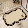 Leisure-Themed Decorative Bath Mat | Kelmera