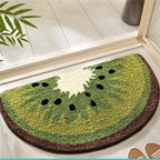 Lemon Slice Shape Bath Mat | Kelmera