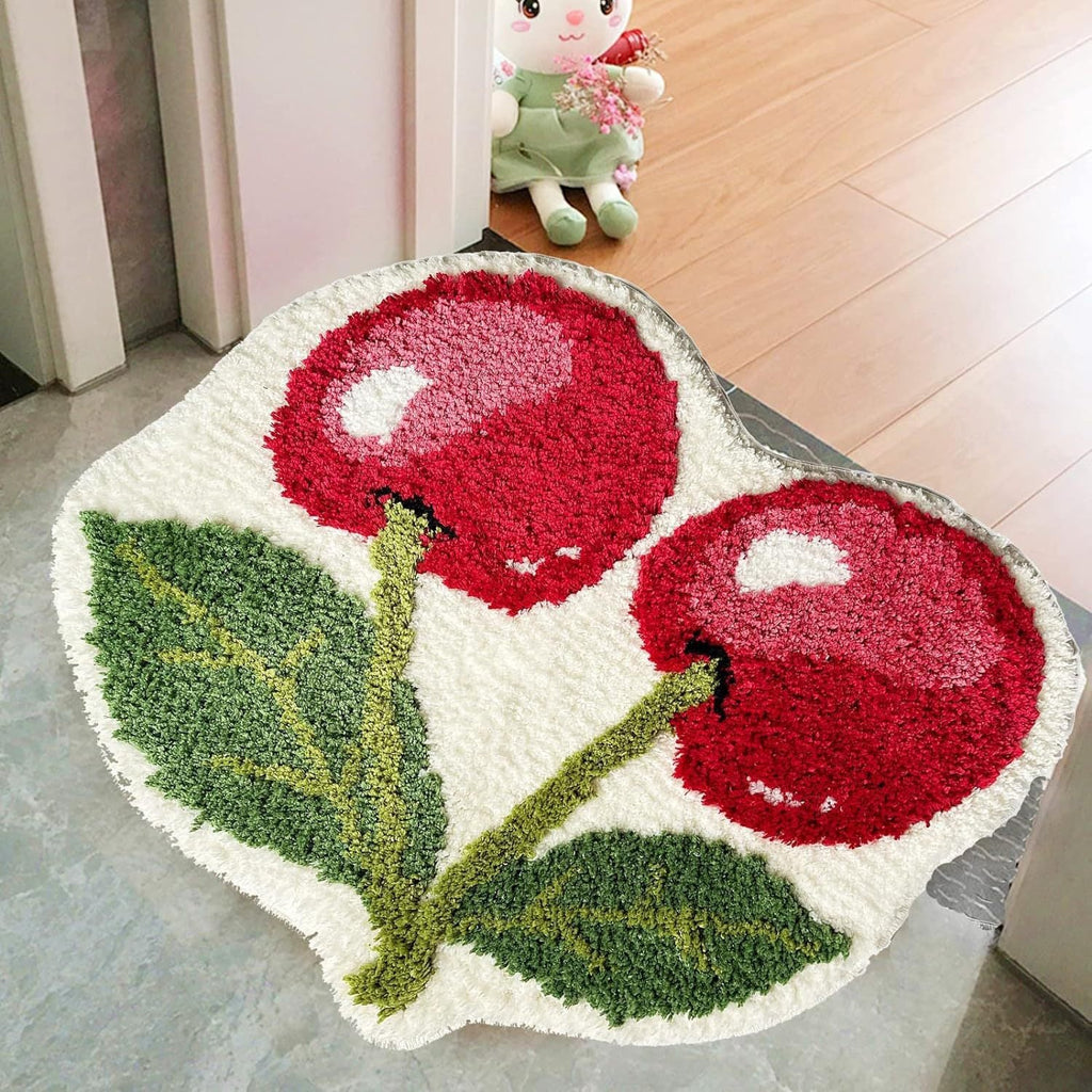 Lemon Slice Shape Bath Mat | Kelmera