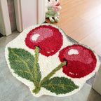Lemon Slice Shape Bath Mat | Kelmera