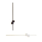 Linear LED Wall Lamp Minimalist Ambient Diffuse Up-Down Wall Lamp | Kelmera