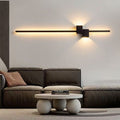 Linear LED Wall Lamp Minimalist Ambient Diffuse Up-Down Wall Lamp | Kelmera