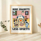 Linlendo Kitchen Canvas Print